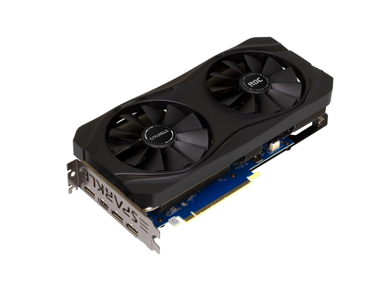 Sparkle Arc A750 ROC OC - 8GB GDDR6 RAM - Grafikkarte