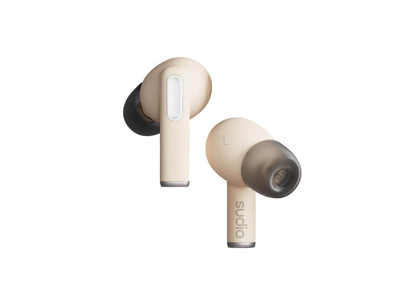 Sudio Headphone A1 Pro True Wireless ANC Sand