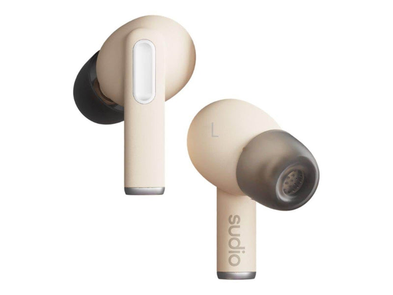 Sudio Headphone A1 Pro True Wireless ANC Sand