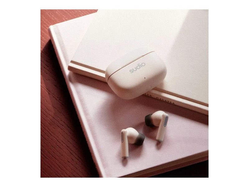 Sudio Headphone A1 Pro True Wireless ANC Sand
