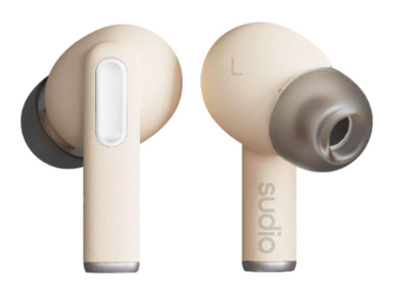 Sudio Headphone A1 Pro True Wireless ANC Sand
