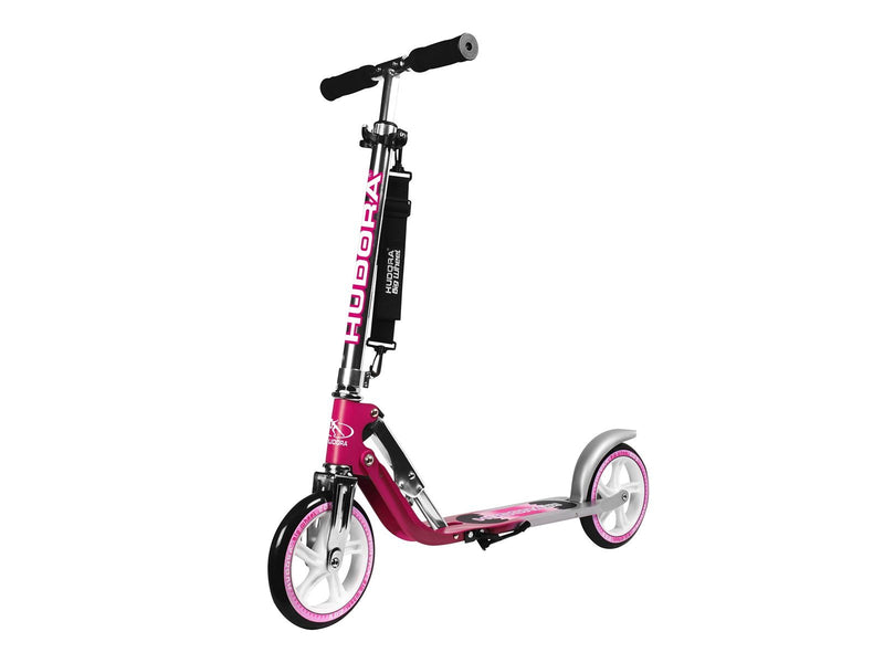 Hudora Scooter Big Wheel RX205 Step - Magenta/Silver