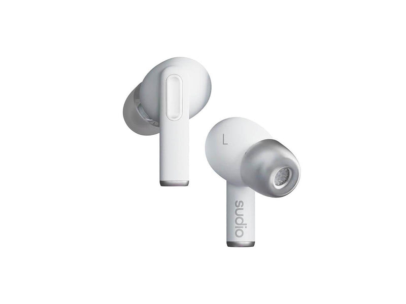 Sudio Headphone A1 Pro True Wireless ANC White