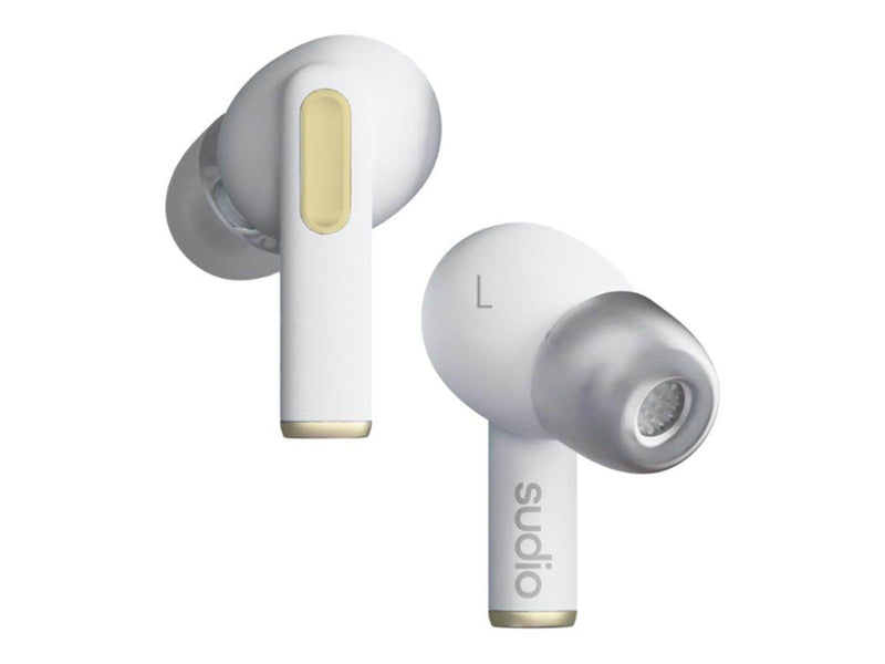 Sudio Headphone A1 Pro True Wireless ANC White