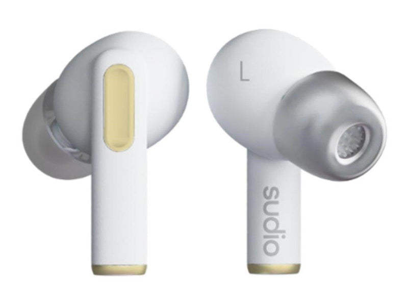 Sudio Headphone A1 Pro True Wireless ANC White