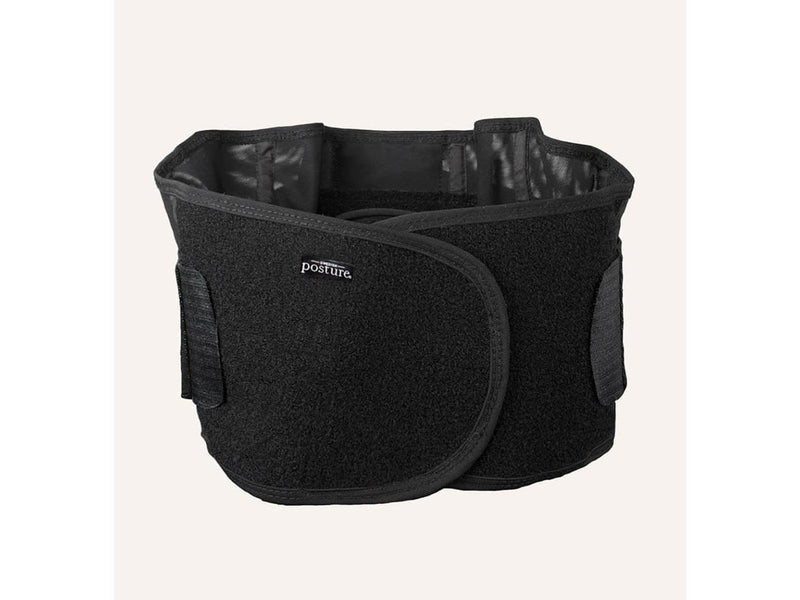 Swedish Posture Lower Back Belt Stabilize S Black