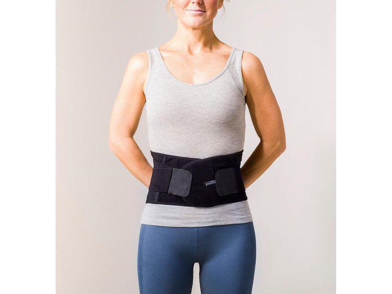 Swedish Posture Lower Back Belt Stabilize S Black