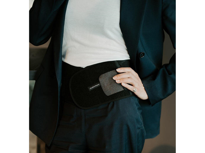 Swedish Posture Lower Back Belt Stabilize S Black