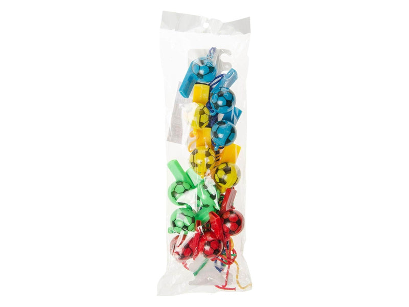 LG-Imports Football Whistle on Cord (Assorted)