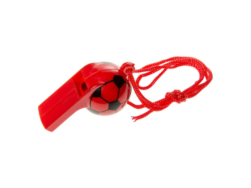 LG-Imports Football Whistle on Cord (Assorted)