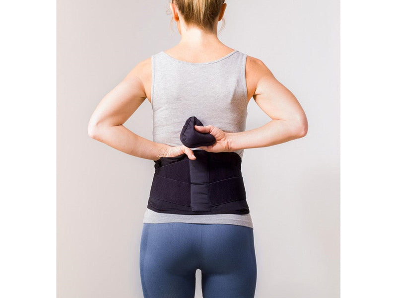 Swedish Posture Lower Back Belt Stabilize L Black