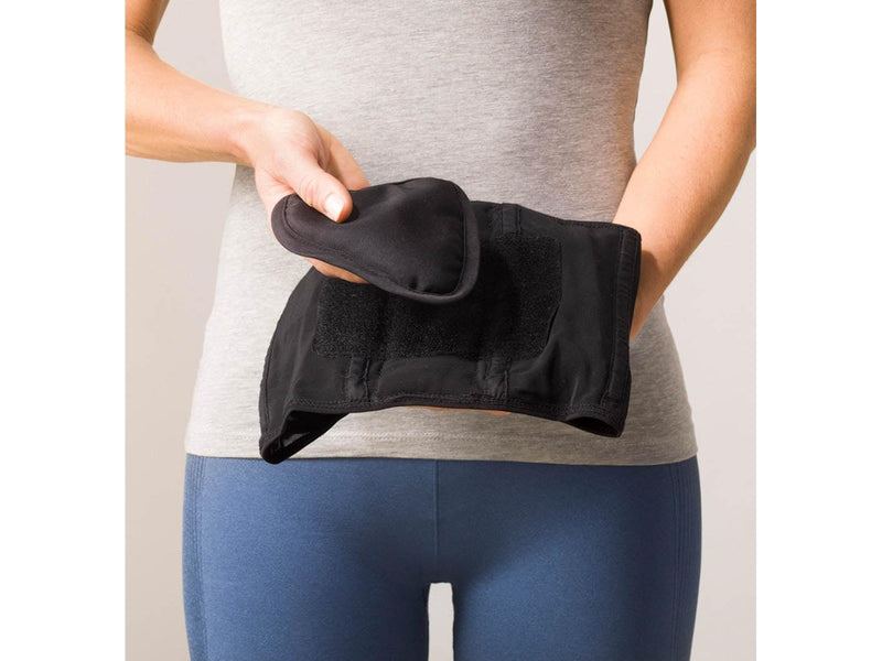 Swedish Posture Lower Back Belt Stabilize L Black