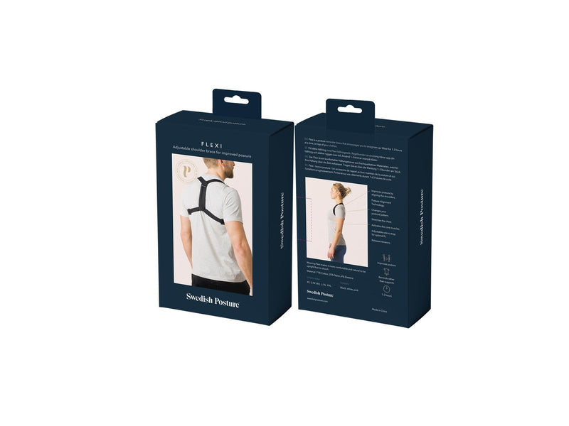 Swedish Posture Flexi Posture Brace One-Size