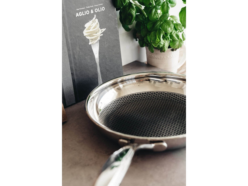 Heirol FRYING PAN 24 CM STEELSAFE PRO