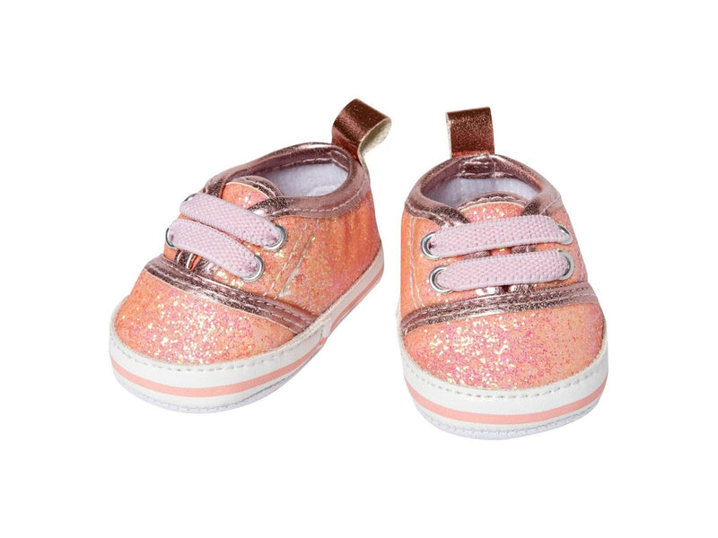Heless Dolls Glitter Sneakers Pink 30-34 cm