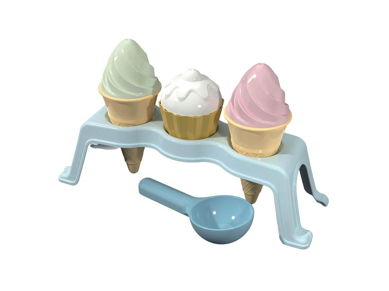 Androni Cupcake and Ice Cream Beach Set
