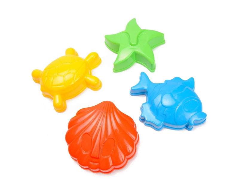 Androni Sand molds Sea animals 4 pcs.