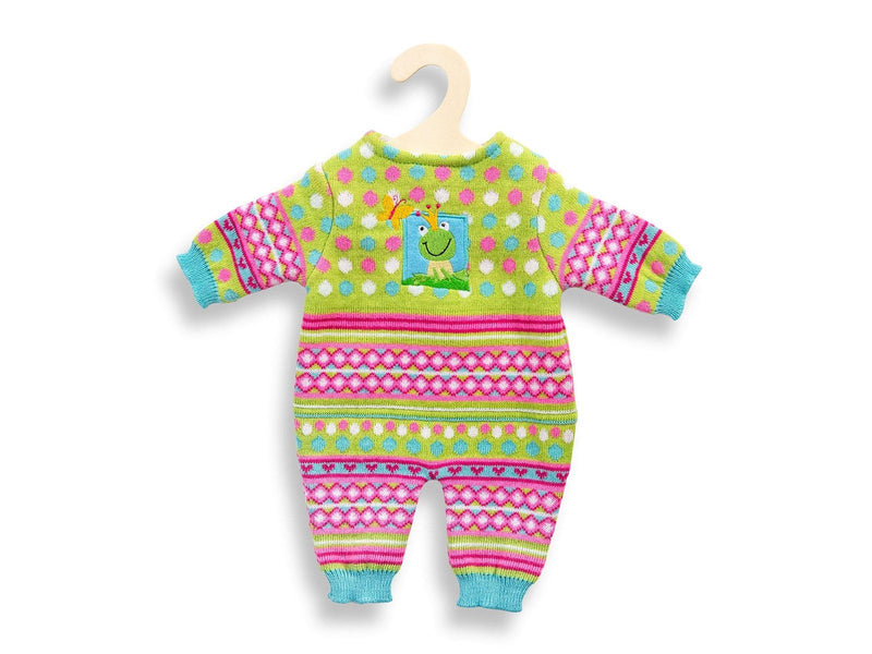 Heless Dolls Romper Suit Knitted 28-35 cm