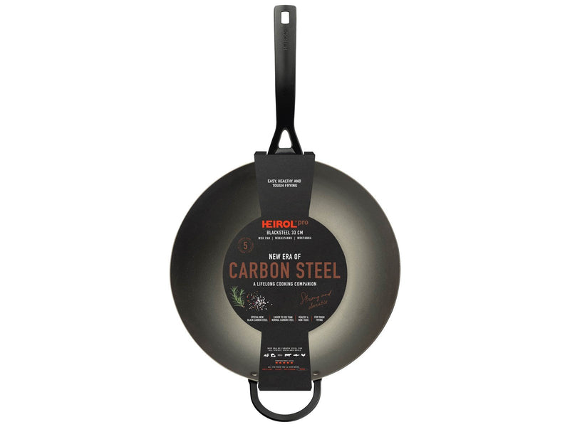 Heirol Wok 33 cm