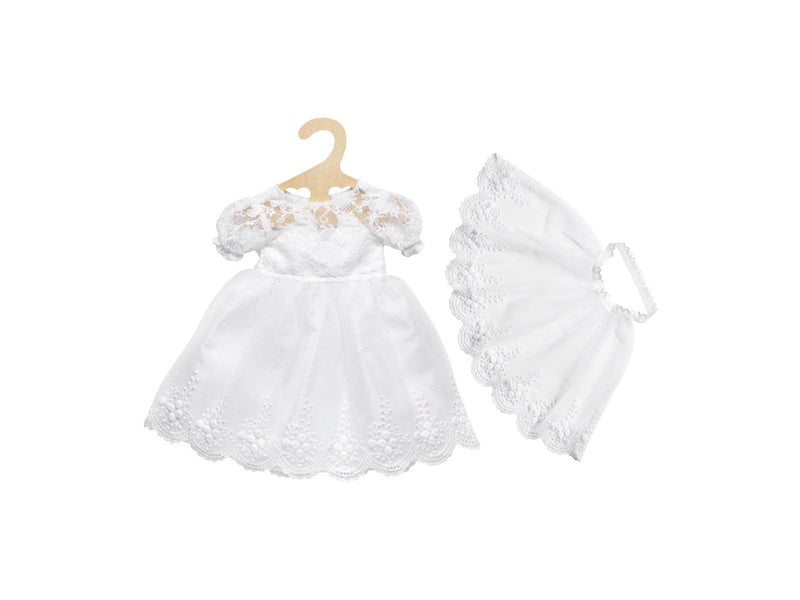 Heless Doll Wedding Dress with Veil 35-45 cm