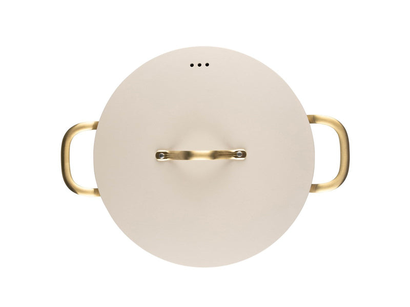 Heirol Royal Pearl Low Casserole with Lid (4.1L 28 cm)