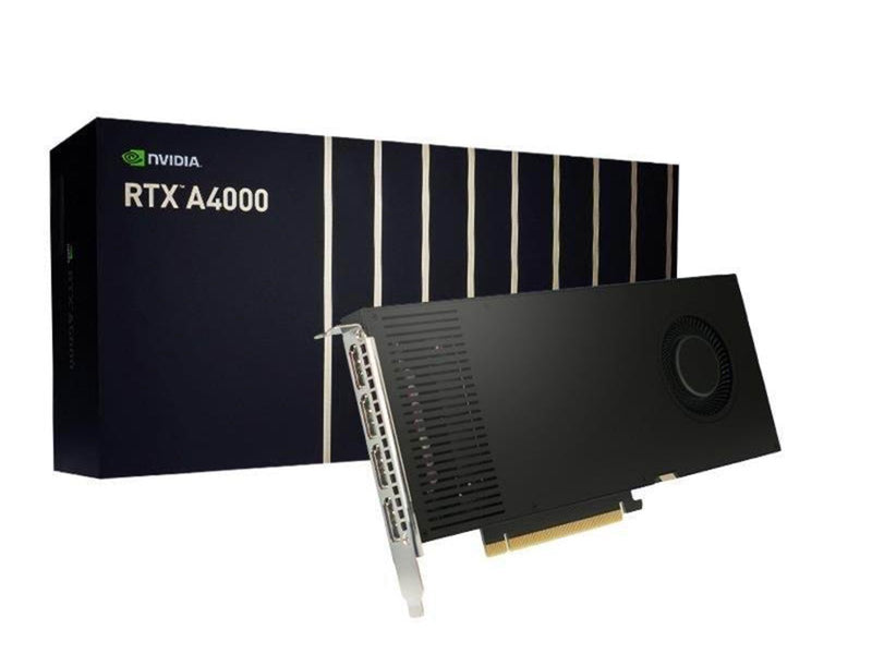 NVIDIA RTX A4000 - 20GB GDDR6 RAM - Grafikkarte