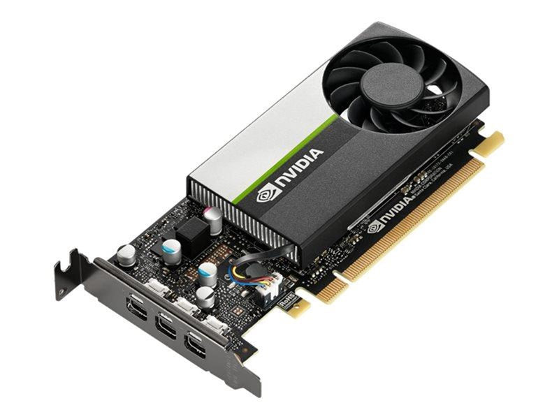 NVIDIA T400 - 4GB GDDR6 RAM - Grafikkarte