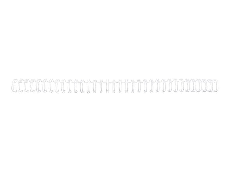 GBC WireBind Drahtbinderücken Weiß - Binding spiral