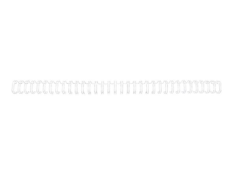 GBC WireBind Drahtbinderücken Weiß - Binding spiral