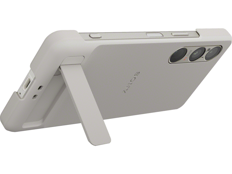 Sony Xperia 1 VI Cover - Platinum Grey