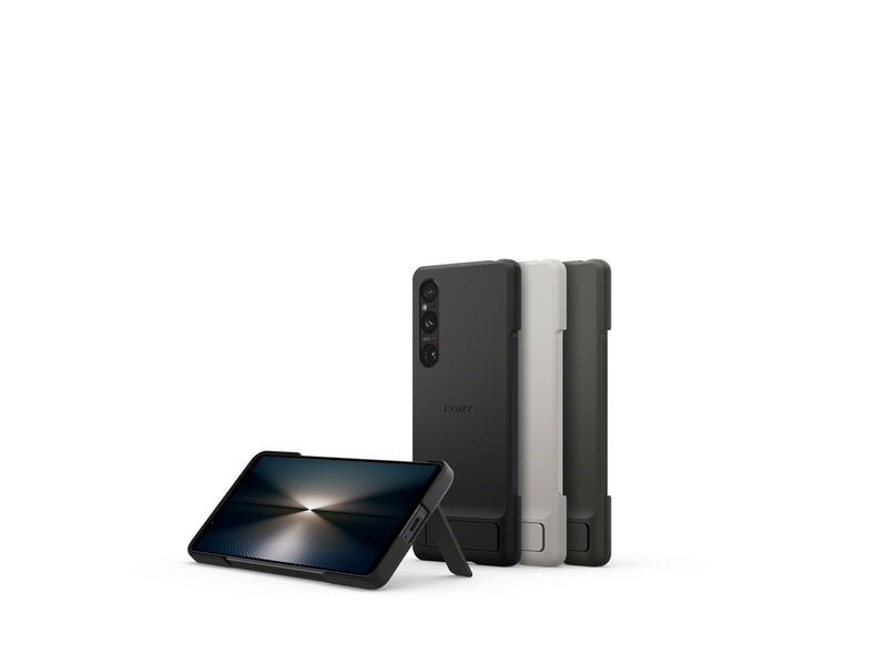 Sony Xperia 1 VI Cover - Platinum Grey
