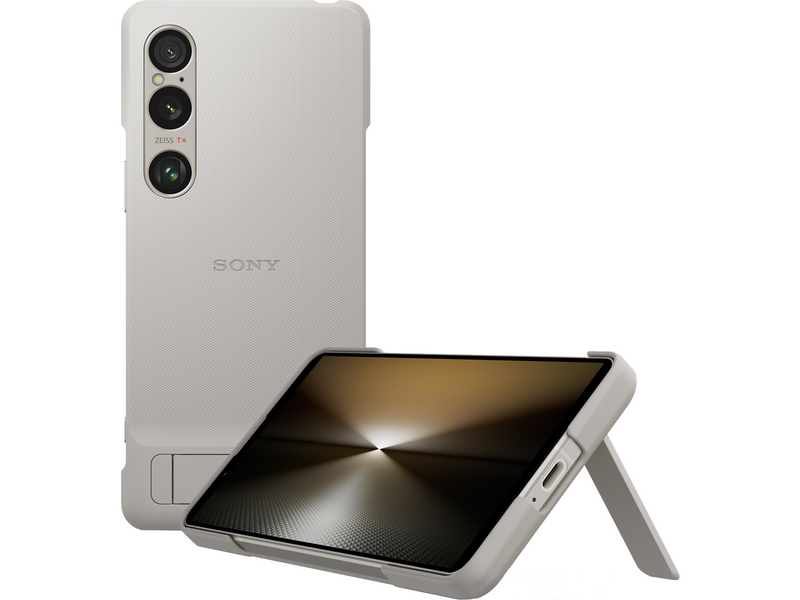 Sony Xperia 1 VI Cover - Platinum Grey