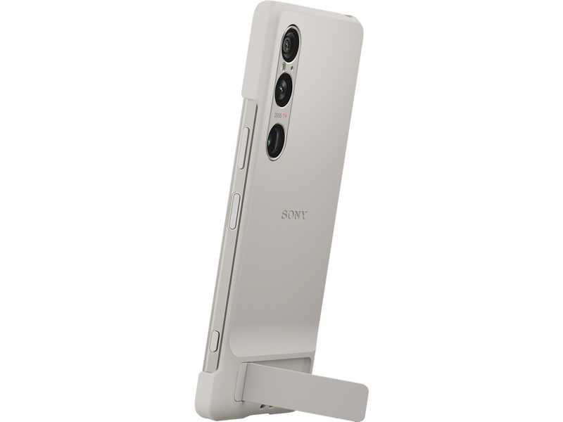 Sony Xperia 1 VI Cover - Platinum Grey