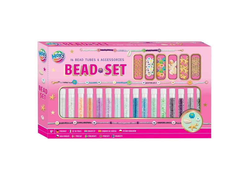 Legind Bead Set - 16 bead tubes & accessoires
