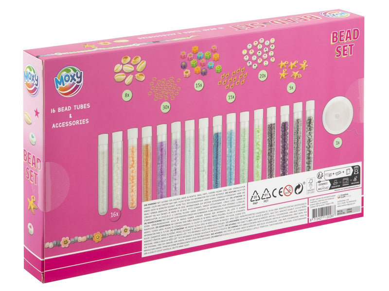 Legind Bead Set - 16 bead tubes & accessoires