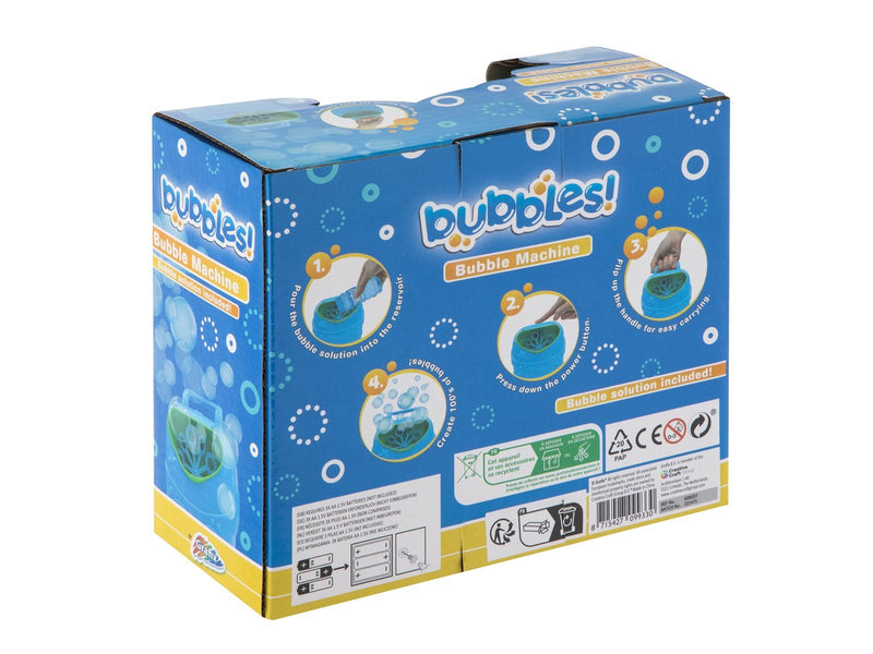 Grafix Bubble Machine