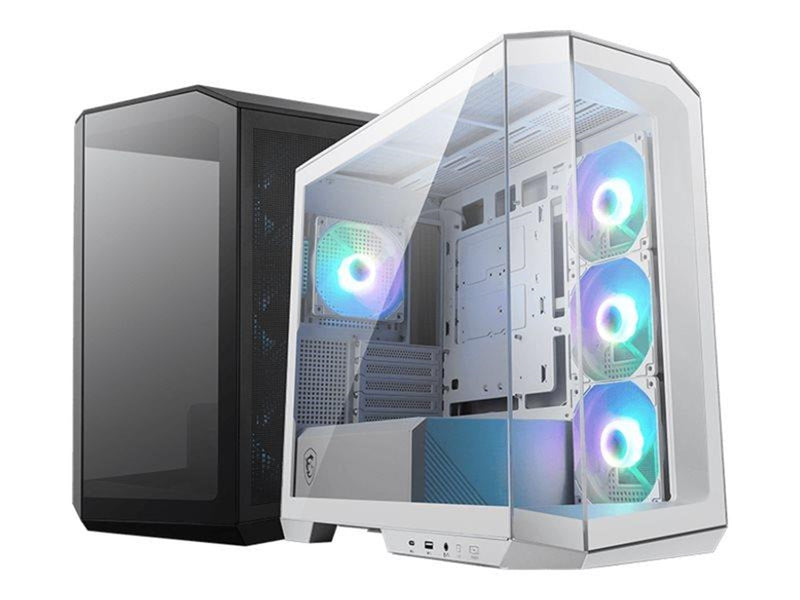 MSI MAG PANO M100R PZ - Gehäuse - Tower - Weiß