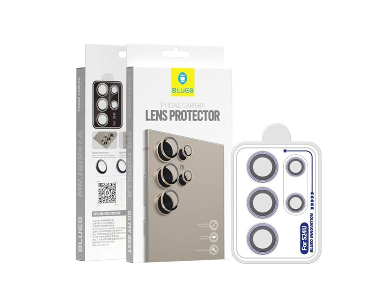 Blueo Camera Lens Protector - purple - Samsung Galaxy S24 Ultra