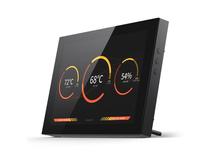 8" Jonsbo DS8 - 1280 x 800 pixels - 60 Hz - Black