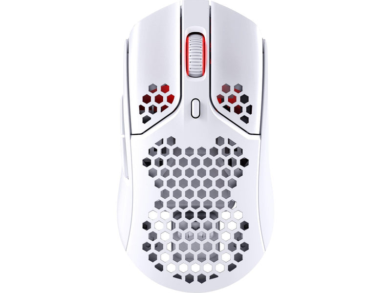 HyperX Pulsefire Haste Wireless - Gaming Maus (Weiß)