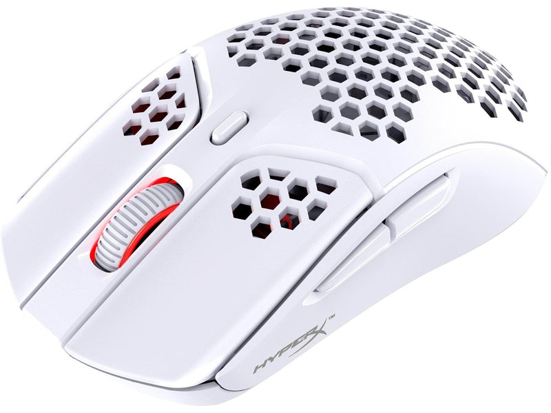 HyperX Pulsefire Haste Wireless - Gaming Maus (Weiß)