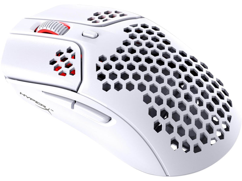 HyperX Pulsefire Haste Wireless - Gaming Maus (Weiß)