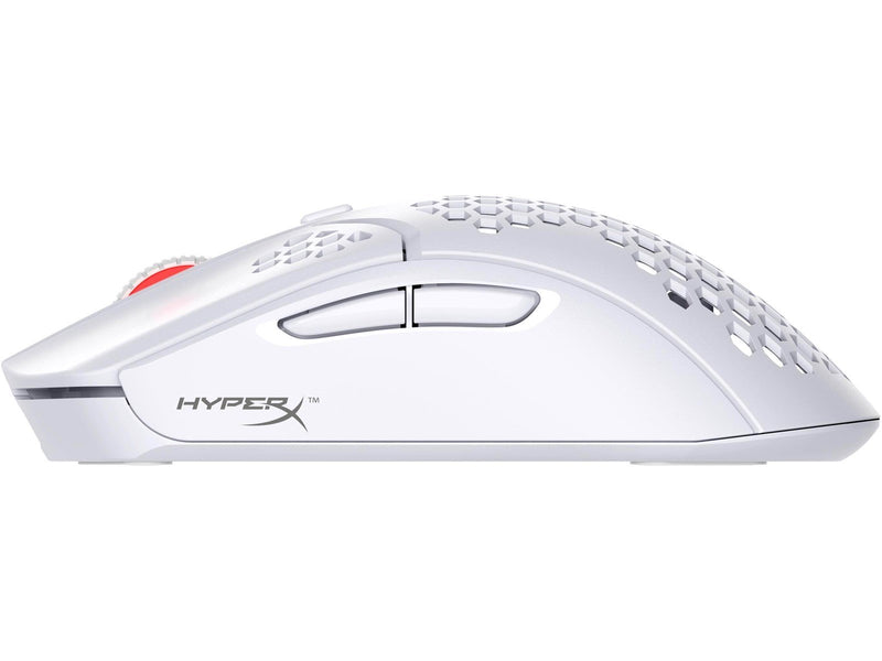 HyperX Pulsefire Haste Wireless - Gaming Maus (Weiß)
