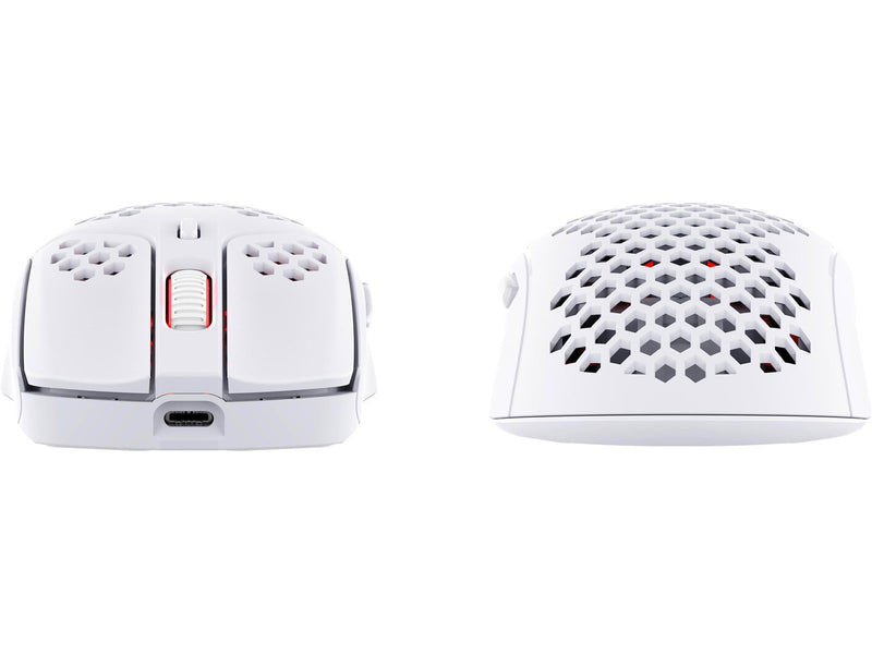 HyperX Pulsefire Haste Wireless - Gaming Maus (Weiß)