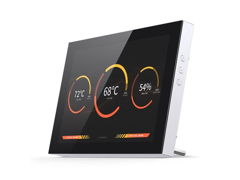 8" Jonsbo DS8 - 1280 x 800 pixels - 60 Hz - White