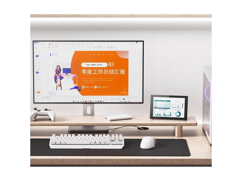 8" Jonsbo DS8 - 1280 x 800 pixels - 60 Hz - White