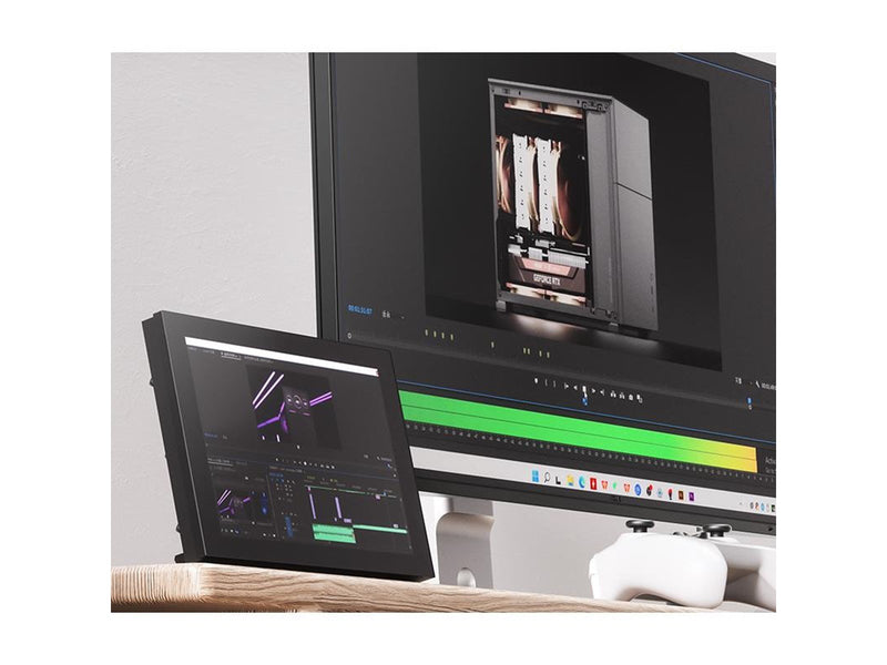 8" Jonsbo DS8 - 1280 x 800 pixels - 60 Hz - White