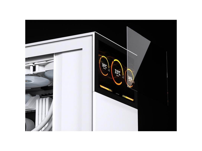 8" Jonsbo DS8 - 1280 x 800 pixels - 60 Hz - White