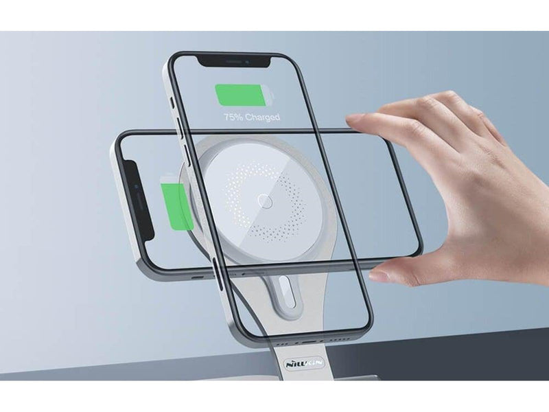 Nillkin Wireless Charging Stand  (Mystic Silver)