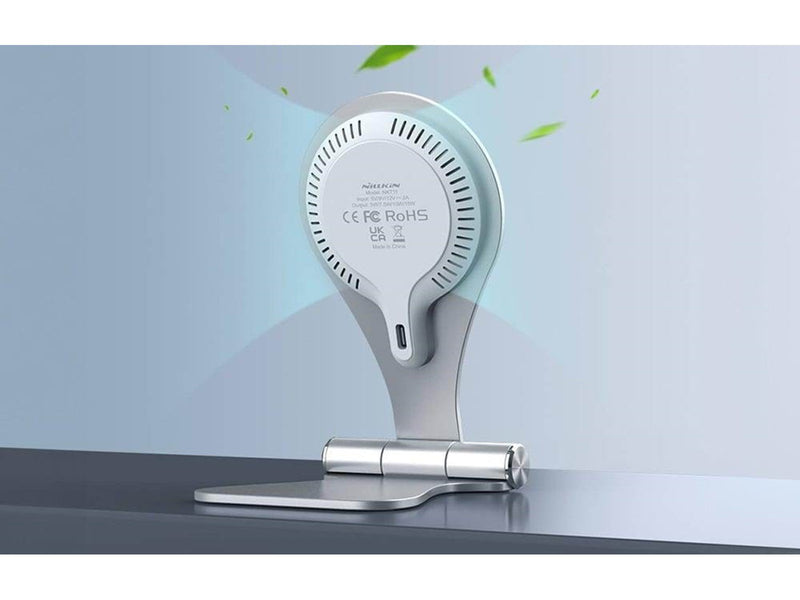 Nillkin Wireless Charging Stand  (Mystic Silver)